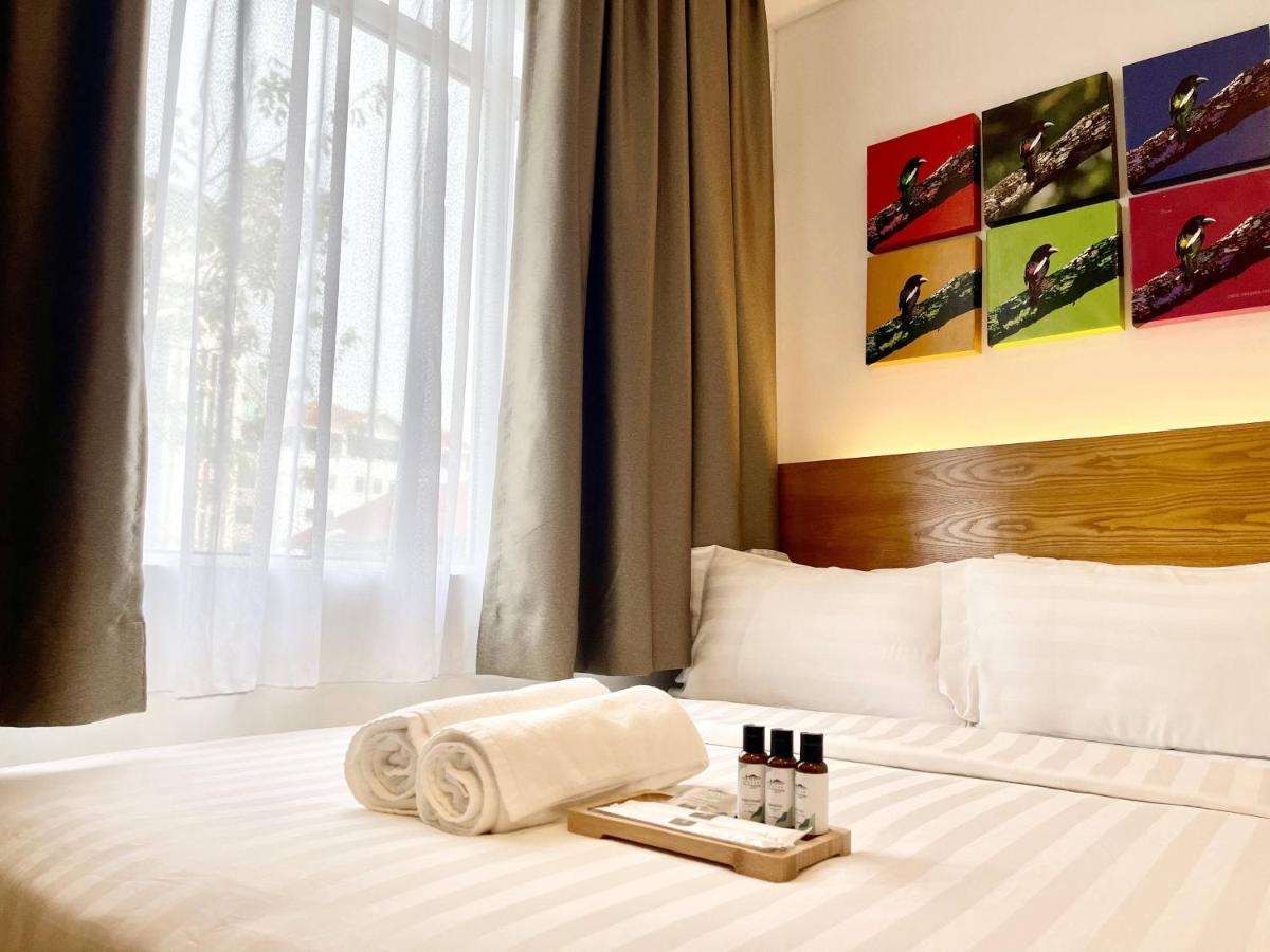 Atap Hotel 亞庇 外观 照片